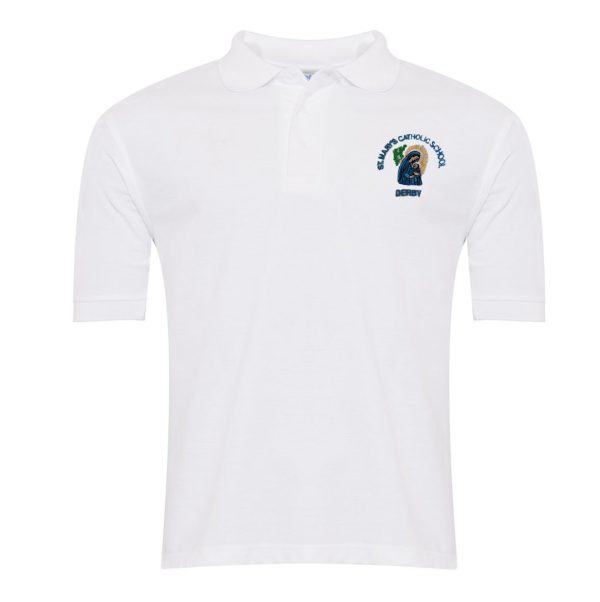 St Mary's Catholic Polo Shirt w/Logo