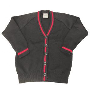 St Mary's Catholic Trimmed Cardigan