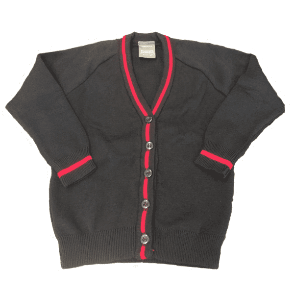 St Mary's Catholic Trimmed Cardigan