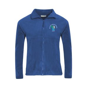 St Mary' Catholic Fleece Royal w/Logo