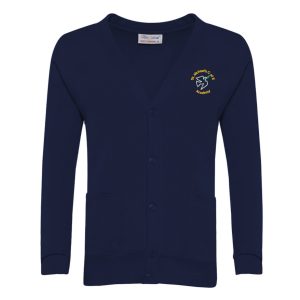 St Michael Cardigan w/Logo