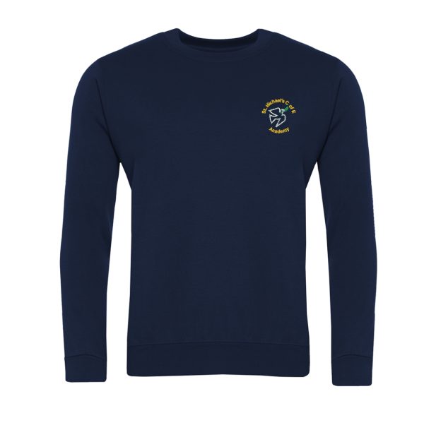 St Michael Sweatshirt w/Logo