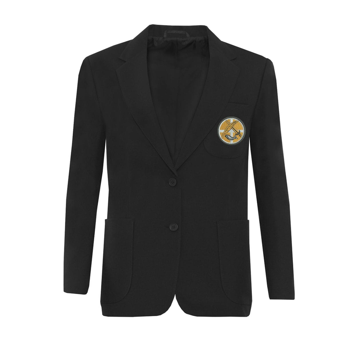 St Paul's Girls Black Blazer w/Logo