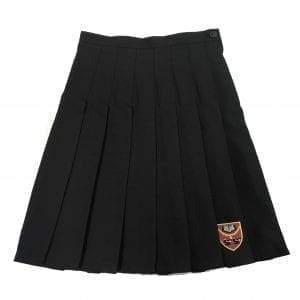 St Thomas More Girls Pleated Skirt w/Logo