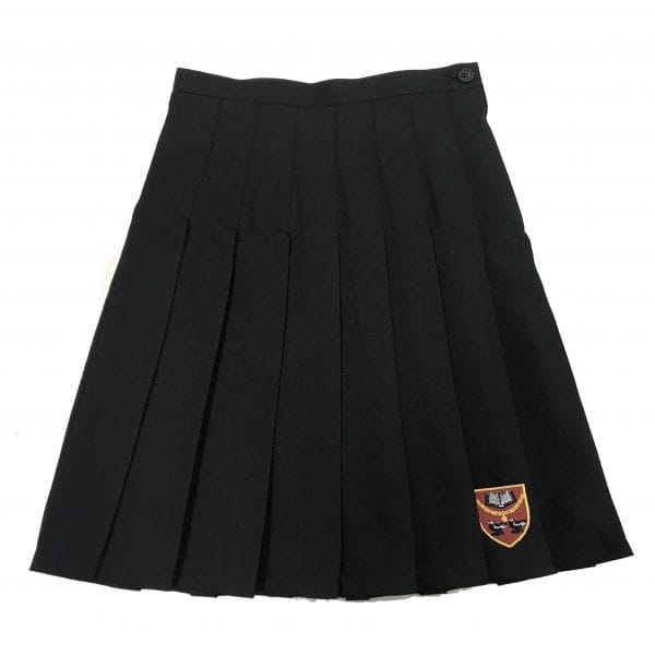 St Thomas More Girls Pleated Skirt w/Logo