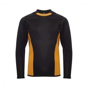 St Paul's Boys Black/Gold Reversible Outdoor Shirt - Compulsory