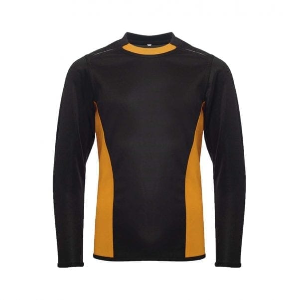 St Paul's Boys Black/Gold Reversible Outdoor Shirt - Compulsory