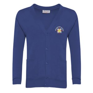 Stockingford Academy Cardigan w/Logo