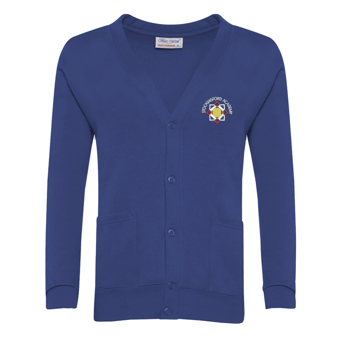 Stockingford Academy Cardigan w/Logo