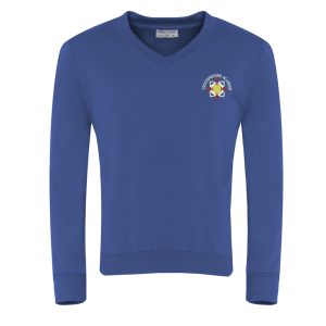 Stockingford Academy V-Neck w/Logo