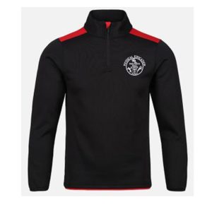 Swanwick Hall 1/4 Zip Midlayer w/Logo