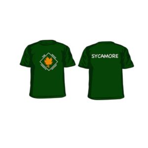 The Mease Bottle House T-Shirt - Sycamore