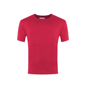 Hilton Primary House T-shirts Red (Eagle) w/Logo