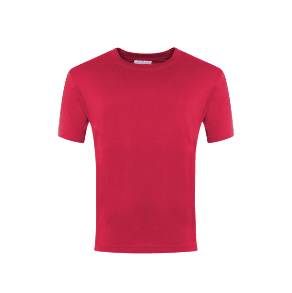 Hilton Primary House T-shirts Red (Eagle) w/Logo