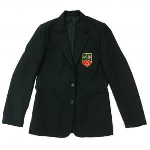 Tudor Grange Boys Bottle Green Blazer w/Logo (Years 7-11)