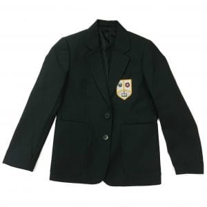 Tudor Grange Unisex Bottle Green Blazer w/Logo (Years 1-6)