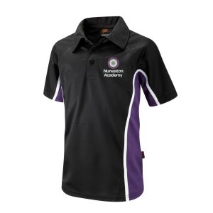 Nuneaton Academy Games Polo Shirt w/Logo