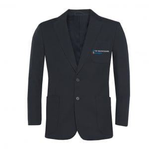 The Warwickshire Academy Navy Blazer w/Logo