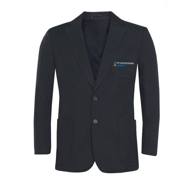 The Warwickshire Academy Navy Blazer w/Logo