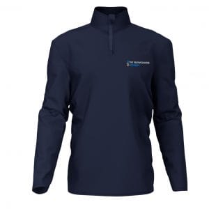 The Warwickshire Academy Navy Training Top w/Logo