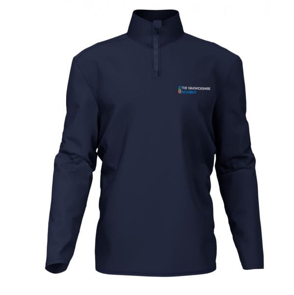 The Warwickshire Academy Navy Training Top w/Logo