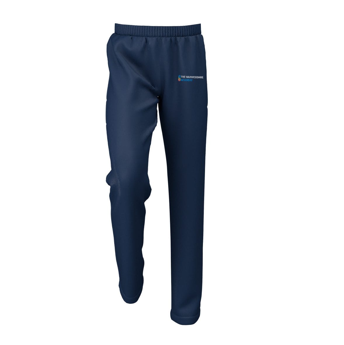 The Warwickshire Academy Navy Tracksuit Bottoms w/Logo - Schoolwear ...