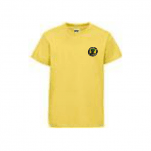 Cherry Tree House T-Shirt - Yellow