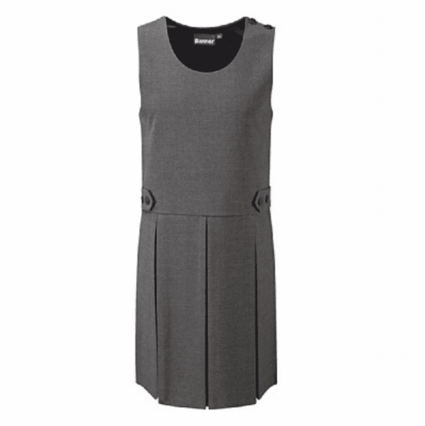 Nottingham High School Grey Tenby Pinafore