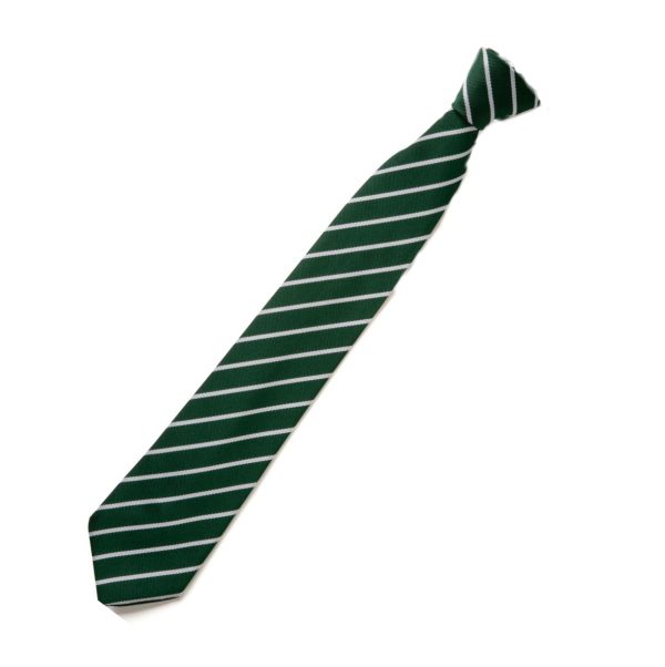 The Brunts School Clip-On Tie