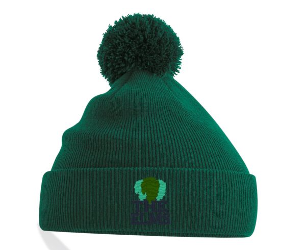Elms Knitted Beanie w/Logo