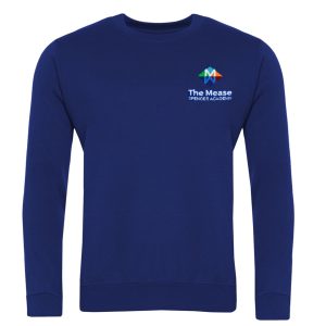 The Mease Crew Neck Sweatshirt w/Logo