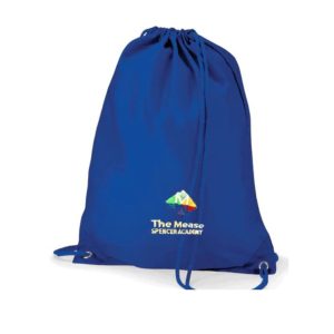 The Mease Draw String Bag w/Logo