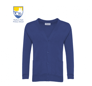 Thythorn Field Cardigan w/Logo