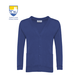 Thythorn Field Cardigan w/Logo