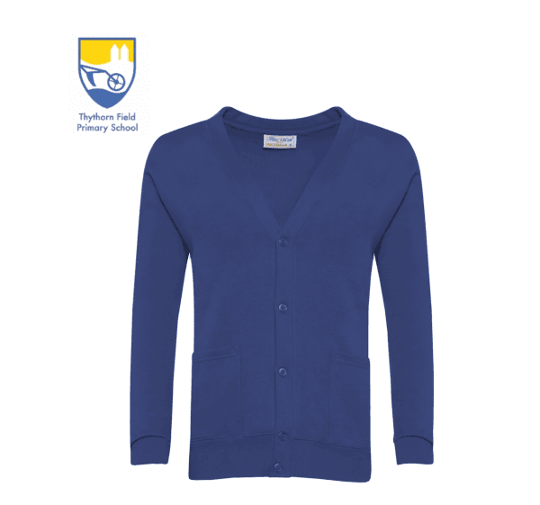 Thythorn Field Cardigan w/Logo