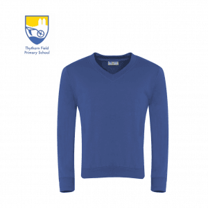 Thythorn Field V-Neck Sweatshirt w/Logo
