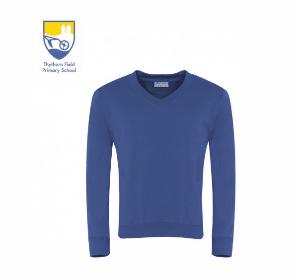 Thythorn Field V-Neck Sweatshirt w/Logo