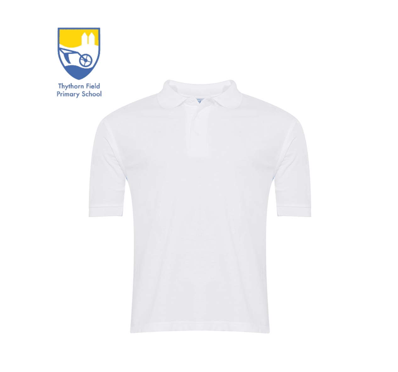 Thythorn Field Polo Shirt w/Logo - Schoolwear Solutions