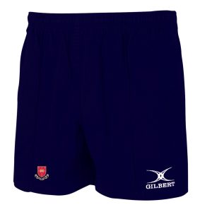Trent College Boys Navy Rugby Shorts w/Logo
