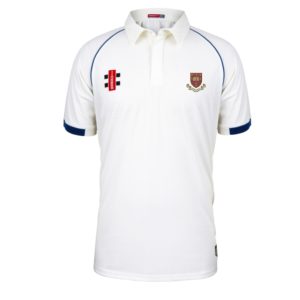 Trent College Boys Cricket Shirt w/Logo