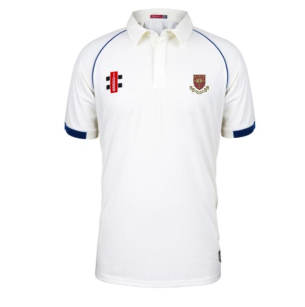 Trent College Boys Cricket Shirt w/Logo