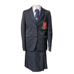 Trent College Girls Navy Blazer Regular Fit w/Logo
