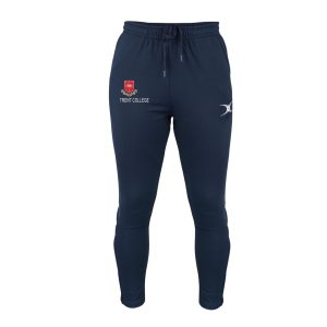 Trent College Girls Navy Tracksuit Bottoms w/Logo