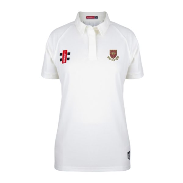 Trent College Ladies Cricket Shirt w/Logo