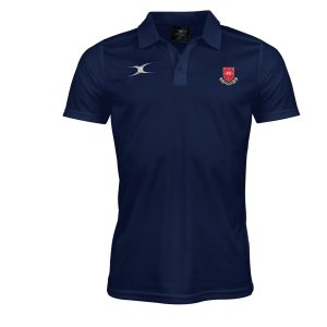 Trent College Boys Navy Polo w/Logo