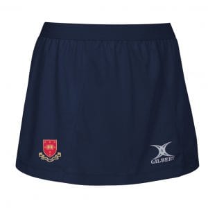 Trent College Girls Navy Skort w/Logo