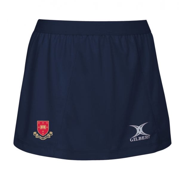 Trent College Girls Navy Skort w/Logo