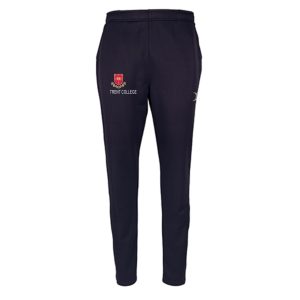 Trent College Boys Navy Tracksuit Bottoms w/Logo