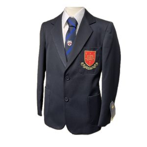 Trent College Boys Navy Blazer Regular Fit w/Logo