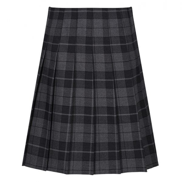 Manor High Tartan Grey Skirt